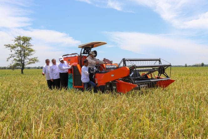 
Keterangan Foto : Presiden Prabowo Subianto.