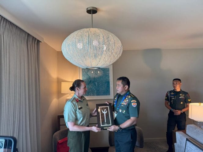 
Keterangan Foto : Kepala Staf Angkatan Darat (Kasad) Jenderal TNI Maruli Simanjuntak.