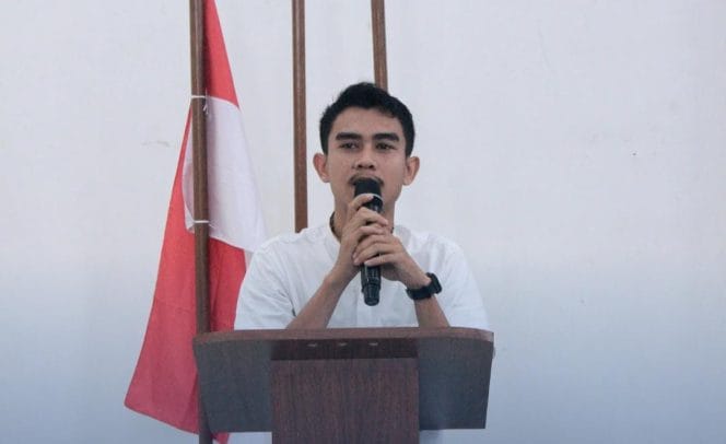 
Keterangan foto: Koordinator Penggerak Mahasiswa Pelajar Banten, Wildan, Senin (19/05/2025). 
