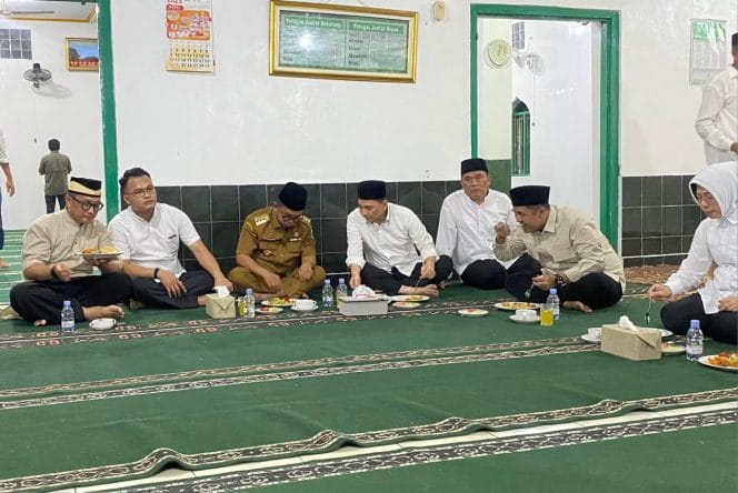 Keterangan foto : Camat Kaduhejo Achmad Hidayat, Selasa (20/5/2025)