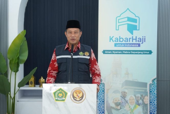 
Keterangan Foto : Kepala Biro Humas dan Komunikasi Publik Kementerian Agama, Akhmad Fauzin.