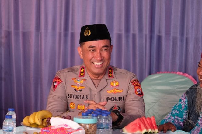
Keterangan foto: Kapolda Banten Irjen Pol Suyudi Ario Seto, Rabu (21/05/2025). 