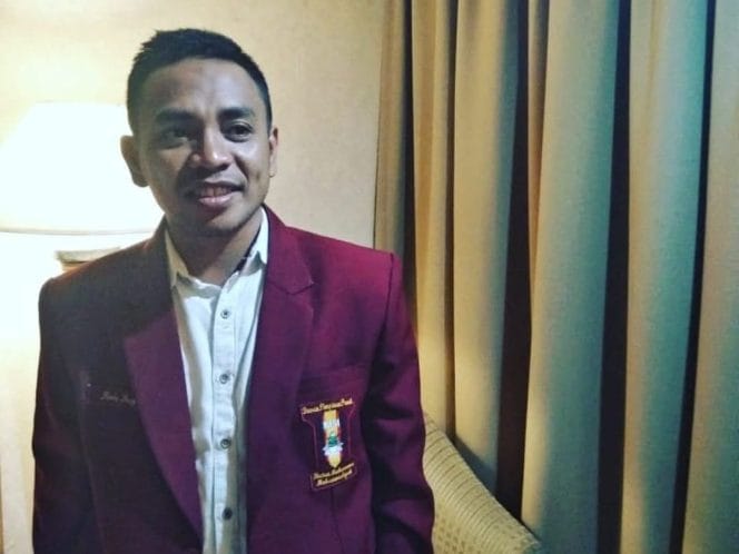 
Keterangan foto: Rimbo Bugis Ketua DPP IMM