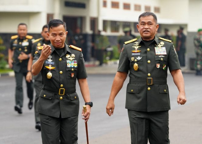 
Keterangan Foto : Kepala Staf Angkatan Darat (Kasad) Jenderal TNI Maruli Simanjuntak.