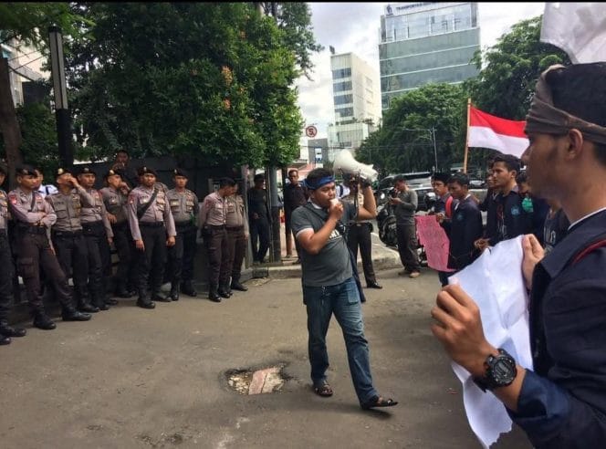 
Keterangan foto: Jaringan Aktivis Nusantara (JAN) Banten. 