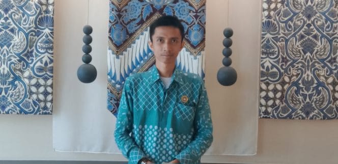 
Foto Pengamat pertahanan Universitas Pertahanan (UNHAN), Ario Seno 28 Mei 2025.