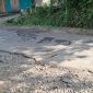 Kerap Terjadi Kecelakaan, Akses Jalan Nyoreang Cadasari Di Pandeglang Rusak Parah