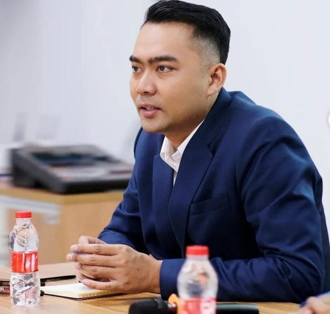Keterangan foto: Gugun Gumilar, MA., Ph.D, Staf Khusus Menteri Agama RI Bidang Kerukunan, Kamis (01/05/2025).