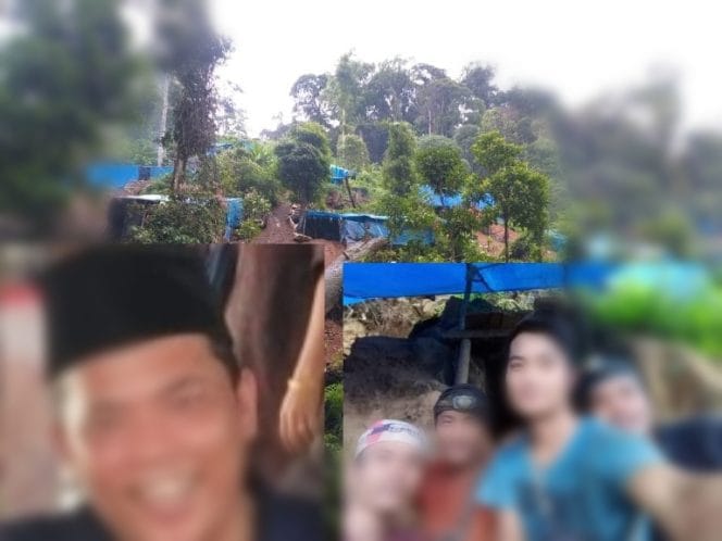 
Keterangan foto: Oknum Kades di Madina, (Kiri) dan Tampang Bos Tambang Emas Ilegal, Selvi di Lokasi Pertambangan (Kanan) - (Red). Mandailing Natal, Tangga Bosi Bukit Siabu, Sumatra Utara. 