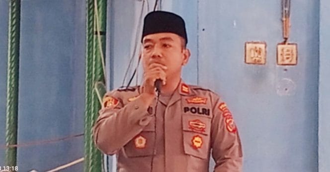 
Foto Kapolsek Siabu, Iptu Ahmad Juli Nasution 26 Mei 2025.