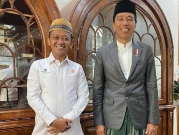 Keterangan Foto : Bahlil Lahadalia