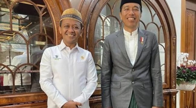 Keterangan Foto : Bahlil Lahadalia