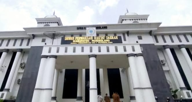 
Foto Kantor DPRD Pandeglang.