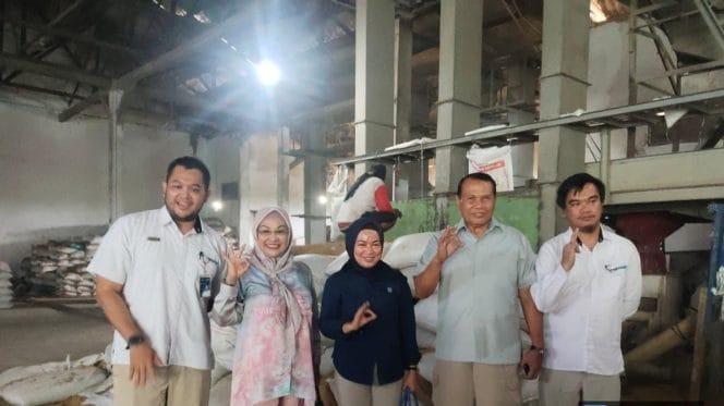 
Mantap, Bulog Lebak dan Pandeglang Ungkap Serap 35 Ribu Ton Gabah Petani