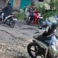 Rawan Kecelakaan, Jalan Berlubang Dekat Terminal Cadasari Pandeglang Jadi Wahana Uji Nyali