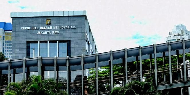 
Foto Gedung Polda Metro Jaya.