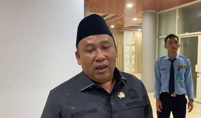 
Keterangan foto: Musa Weliansyah, Anggota DPRD Provinsi Banten. 