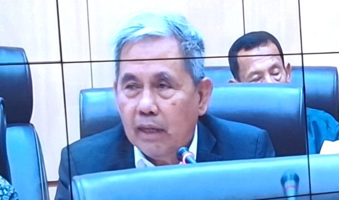 
Foto Kardaya Warnika Anggota Komisi VII DPR RI dari Fraksi Partai Gerindra Saat Raker Komisi VII DPR RI dengan Menteri Pariwisata.