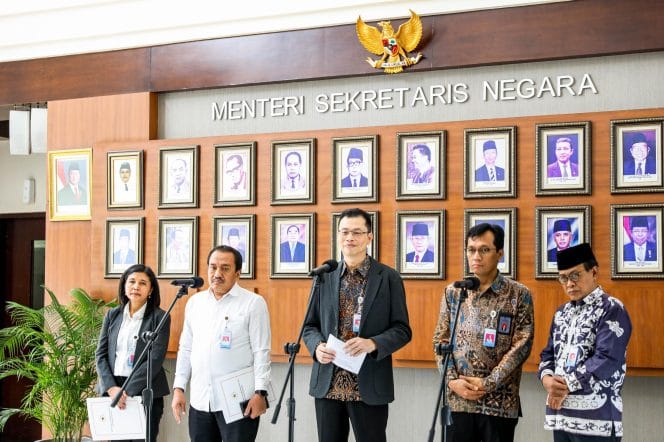 
Keterangan foto : Panitia Seleksi Pemilihan Calon Anggota Ombudsman Republik Indonesia (ORI) Masa Jabatan 2026-2031, Rabu (2/6/2025)