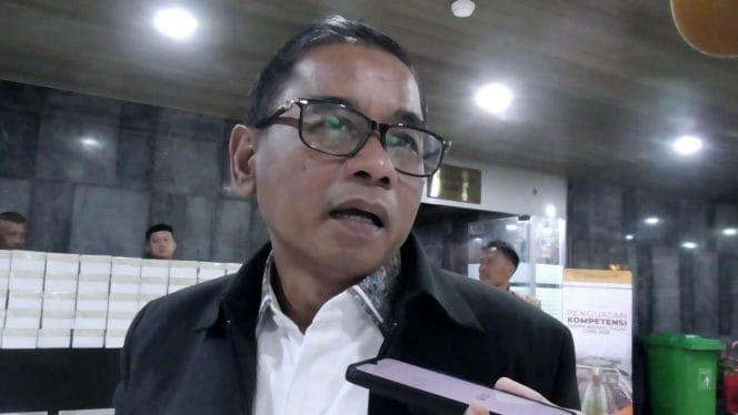 Foto Ahmad Fauzi Anggota DPR RI dari Fraksi PKB dapil Banten 1 Lebak-Pandeglang Jakarta 9 Juli 2026.
