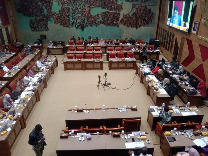 
Foto Rapat Komisi X Jakarta 16 Juli 2026.