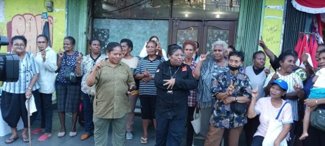 
Foto Ketua Yayasan Gerak Papua, Selepa C. Waromi.