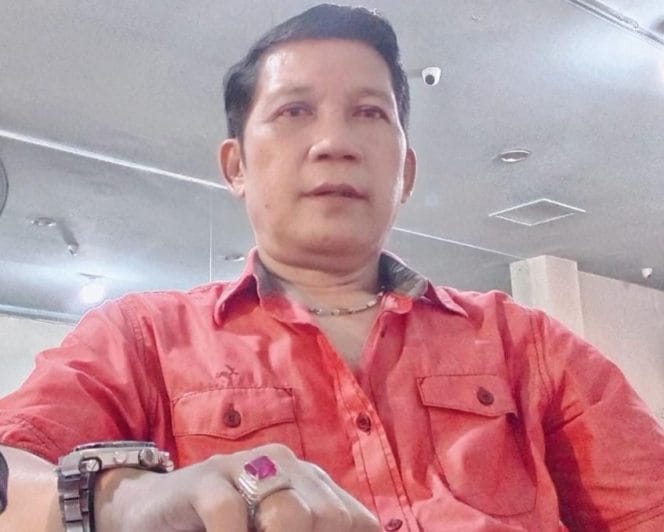 
Keterangan foto: Sekjen Matahukum, Mr Muksin Nasir, Rabu (30/7/2025).