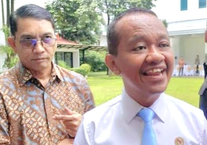 
Foto Bahlil Lahadalia