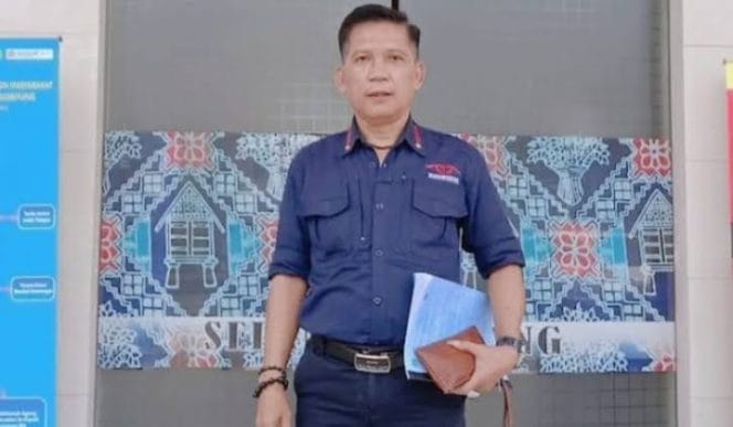 
Keterangan foto: Mr, Mukhsin Nasir, Sekjen Matahukum, Kamis (3/07/2025)