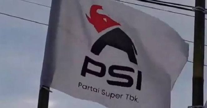 Foto Bendera PSI.