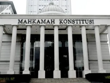 Foto Gedung Mahkamah Kontitusi.