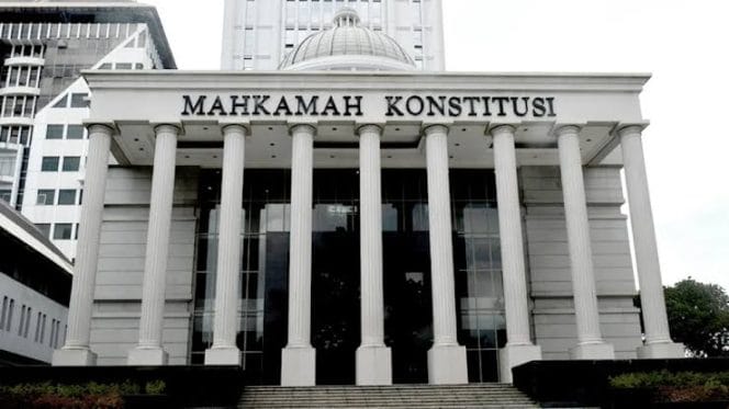 
Foto Gedung Mahkamah Kontitusi.