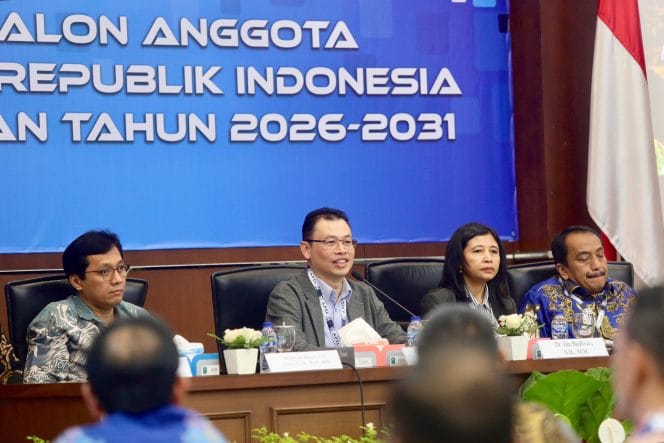 
Panitia Seleksi Ombudsman Republik Indonesia (Pansel ORI) Masa Jabatan 2026-2031 mengadakan Tes Objektif dan Pembuatan Makalah bagi Calon Anggota Ombudsman Republik Indonesia 2026-2031