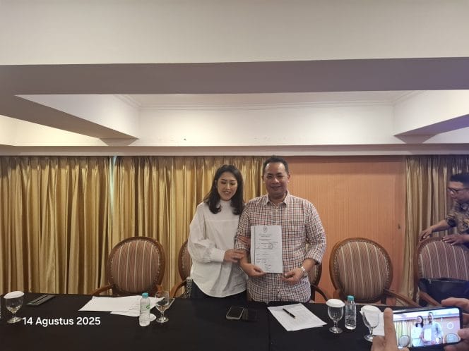 Foto Muhammad Marzuki permohonan Penundaan Kewajiban Pembayaran Utang (PKPU) terhadap PT Asiana Senopat.