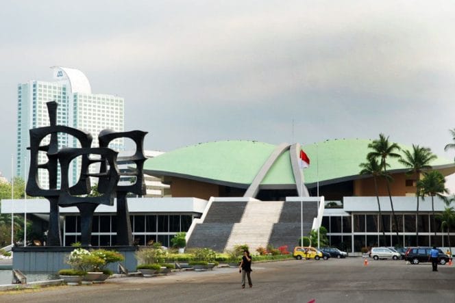 Gedung DPR/MPR RI.