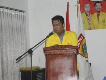 Keterangan foto: Egi Hendrawan, aktivis Gerakan Mahasiswa 2017.