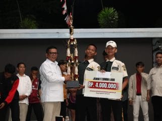 Dewan Pimpinan Daerah (DPD) Gerindra Banten ikut memeriahkan HUT ke-80 Republik Indonesia (RI) dengan perlombaan yang melibatkan berbagai kalangan masyarakat.