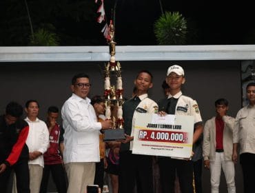 Dewan Pimpinan Daerah (DPD) Gerindra Banten ikut memeriahkan HUT ke-80 Republik Indonesia (RI) dengan perlombaan yang melibatkan berbagai kalangan masyarakat.