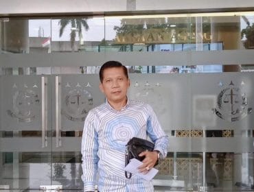 Keterangan foto : Sekjen Matahukum Mukhsin Nasir, Jumat (29/8/2025)