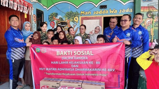 
Foto: Kejari Kabupaten Lebak dan Yayasan Uswah Hasanah Perwira, Jum'at (29/8/2025).