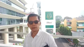 Keterangan foto: Sekjen Matahukum, Mr Mukhsin Nasir.