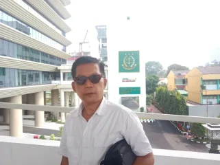 Keterangan foto: Sekjen Matahukum, Mr Mukhsin Nasir.