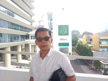 Keterangan foto: Sekjen Matahukum, Mr Mukhsin Nasir.