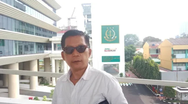 Keterangan foto: Sekjen Matahukum, Mr Mukhsin Nasir.
