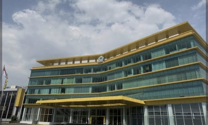 
Foto Kantor DPP Partai Golkar Selipi Jakarta Barat.