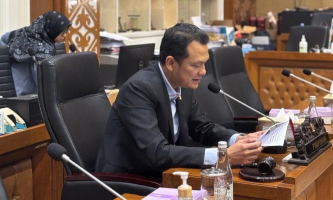 
Wakil Ketua Baleg DPR RI Martin Manurung