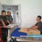 Aksi Danrem 062 Tarumanegara Koloner Inf Dadi Sutandi Kunjungi Prajurit Yang Sakit