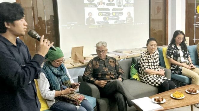 
Keterangan Foto : Ketua Umum Gerak 08, Revitriyoso Husada.