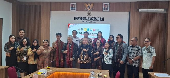 
Foto Ketua Umum Gerakan Ekonomi Kreatif (Gerak 08) Revitriyoso Husodo.