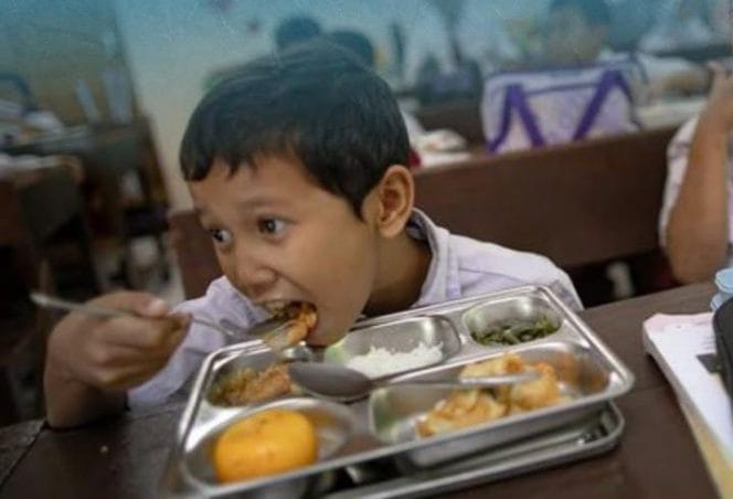 Keterangan foto : Makan Bergizi Gratis (MBG), Selasa (2/9/2025)